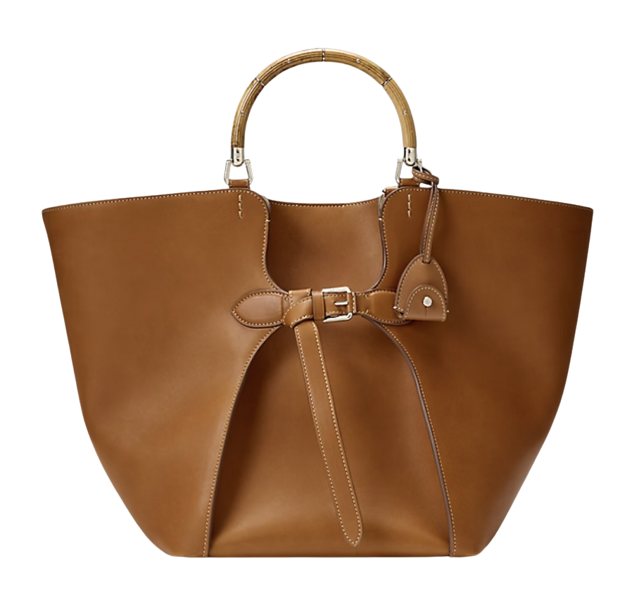 The Ralph Calfskin Large Tote