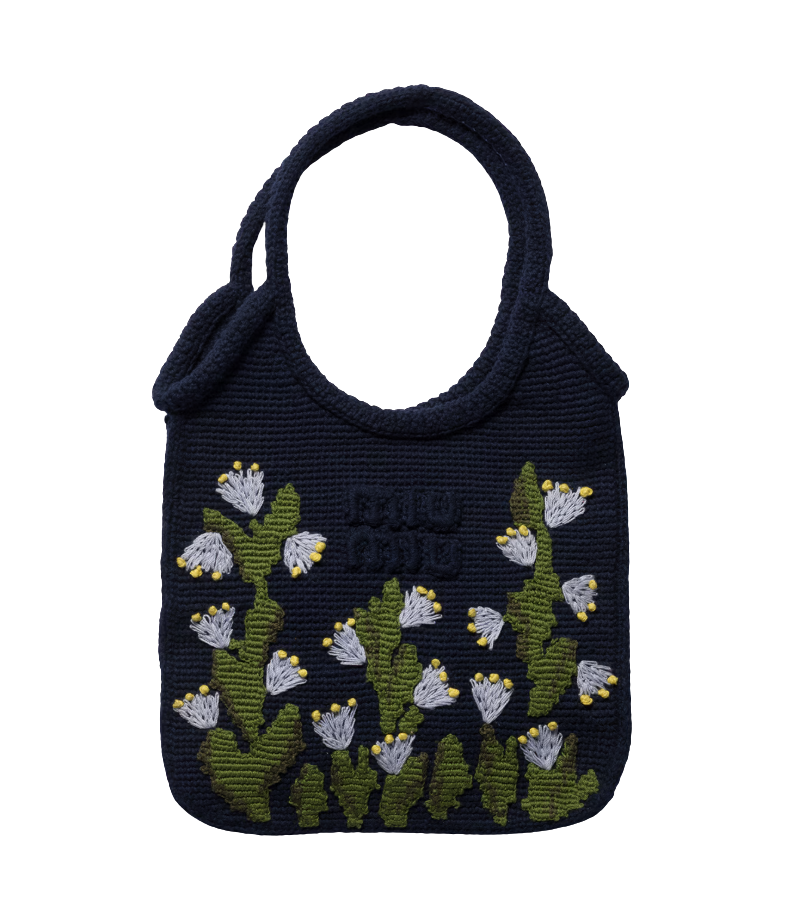 Ivy crochet handbag
