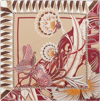 Giada Reversible Silk Scarf