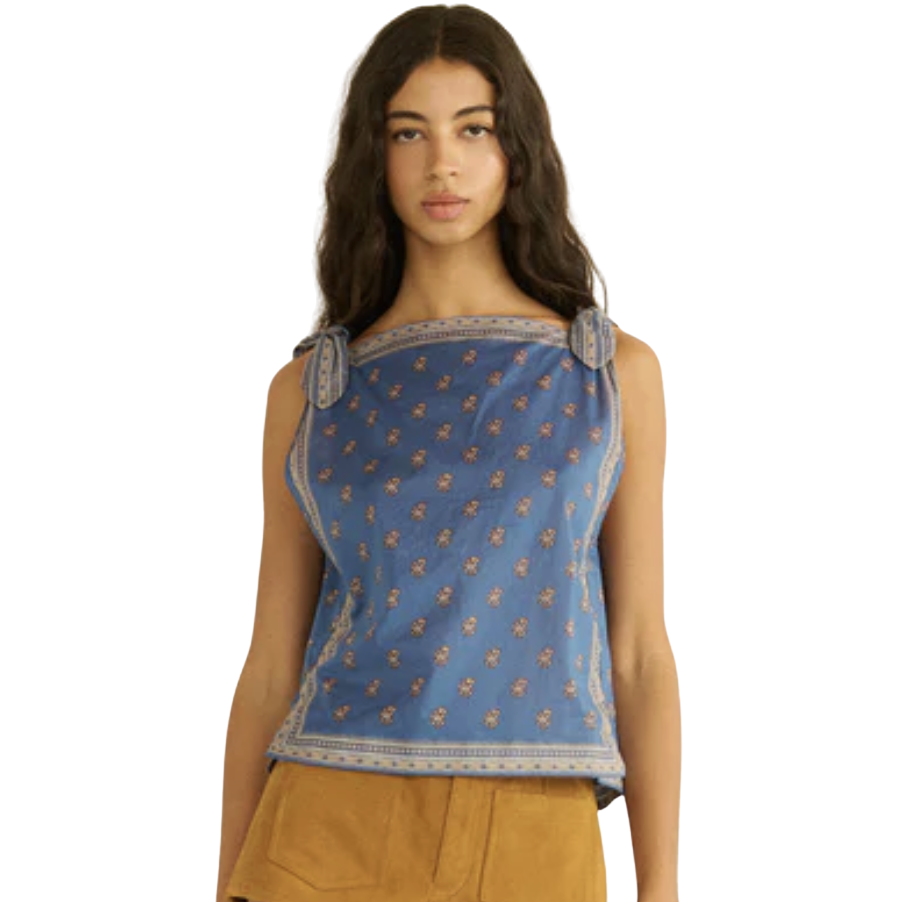 Amalia Top Eartha Paisley