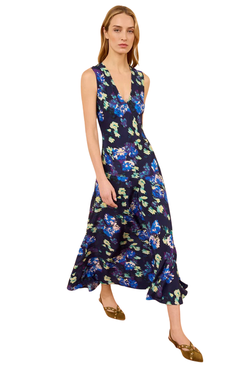 Elowen Silk Dress