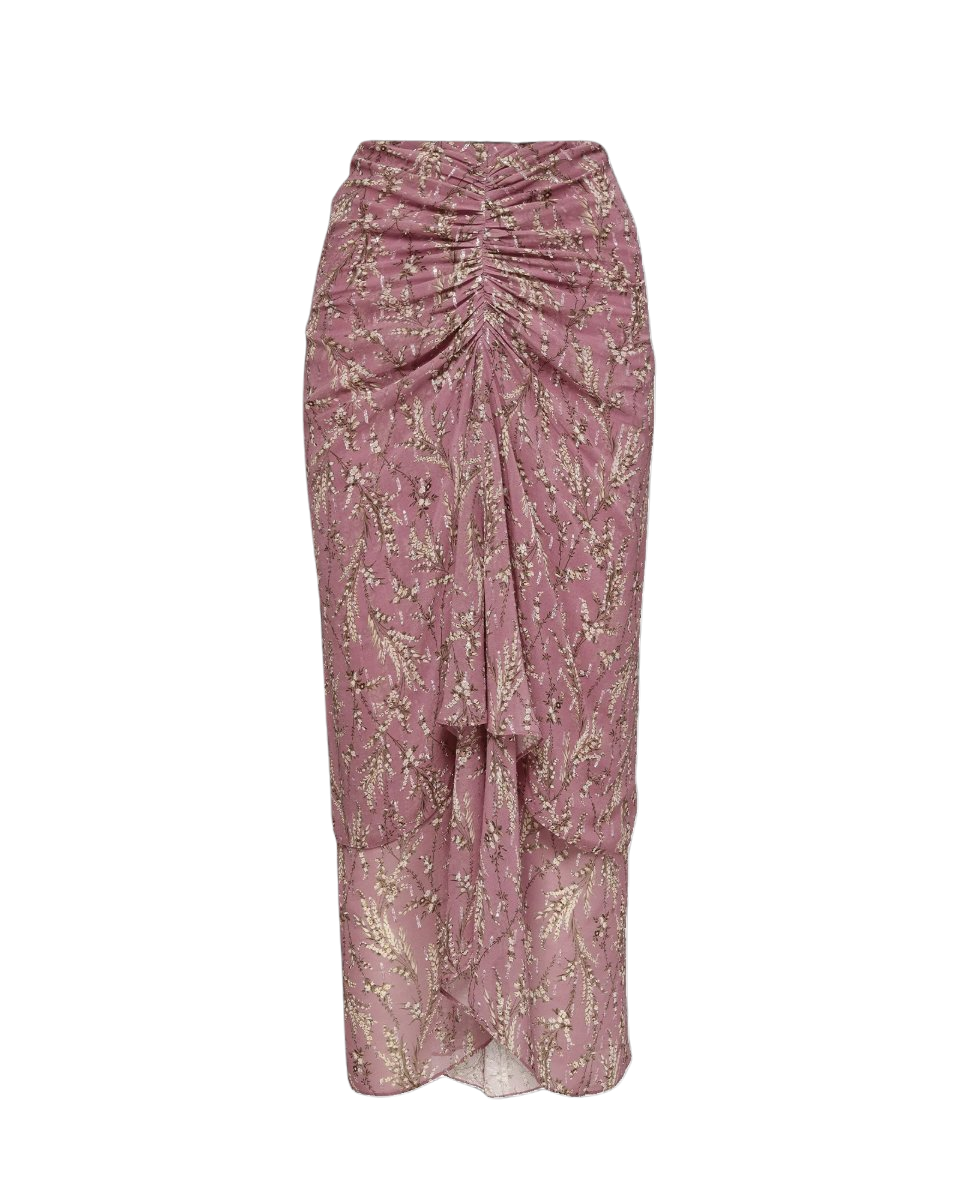 Sira Floral Midi Skirt