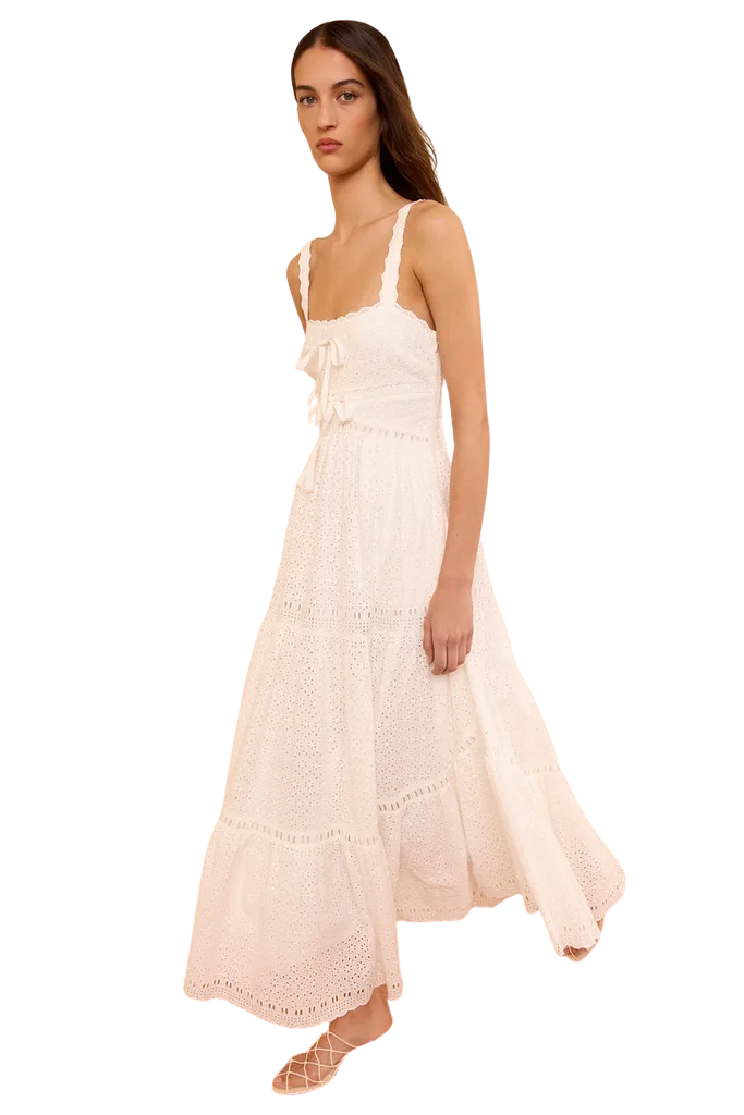Constance Cami Cotton Dress - Pristine