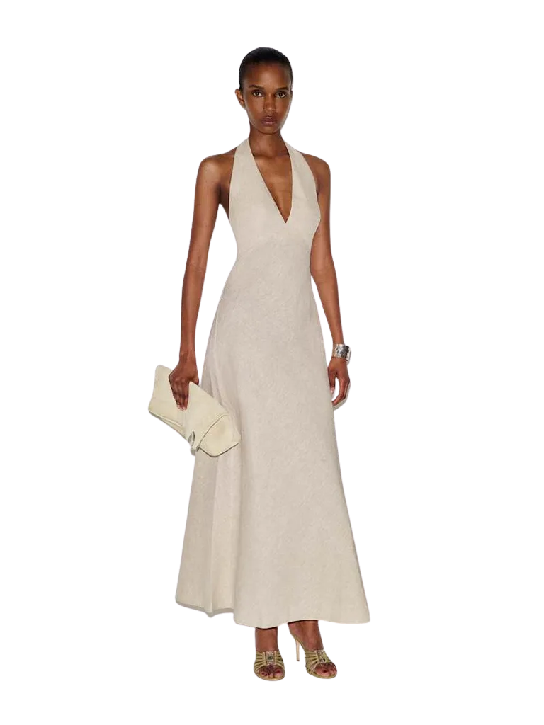 Delilah Linen Dress