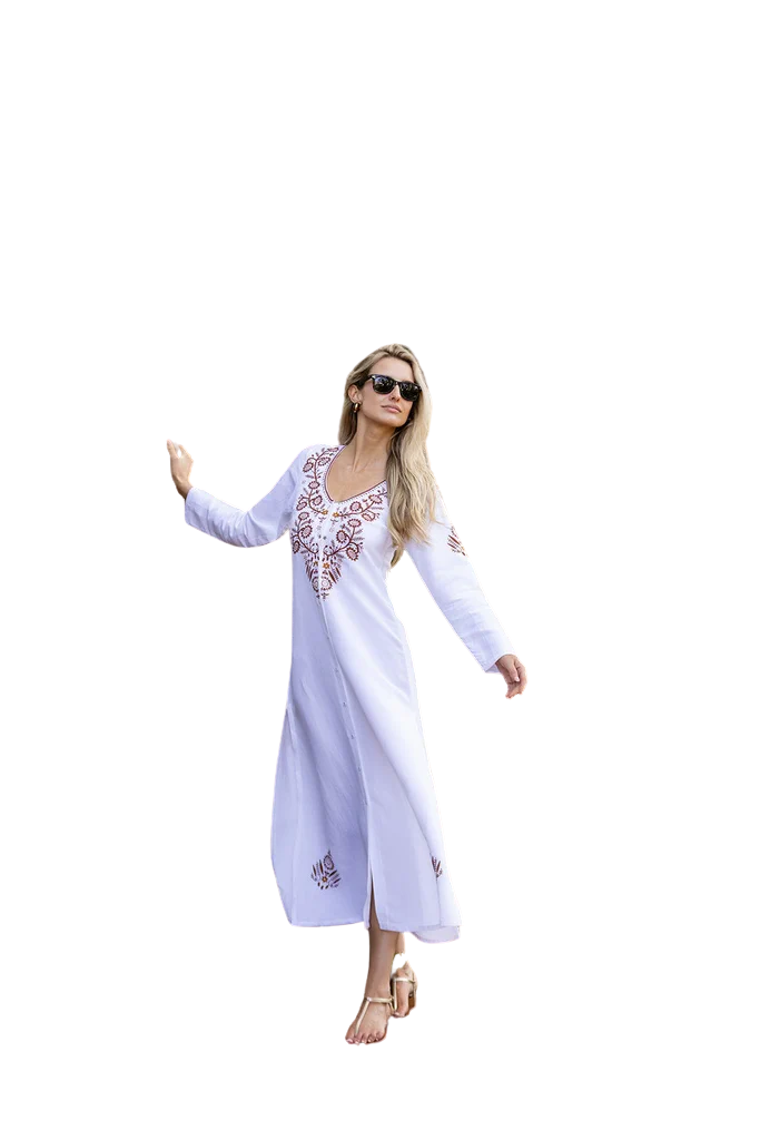 Chloe Caftan - Mocha