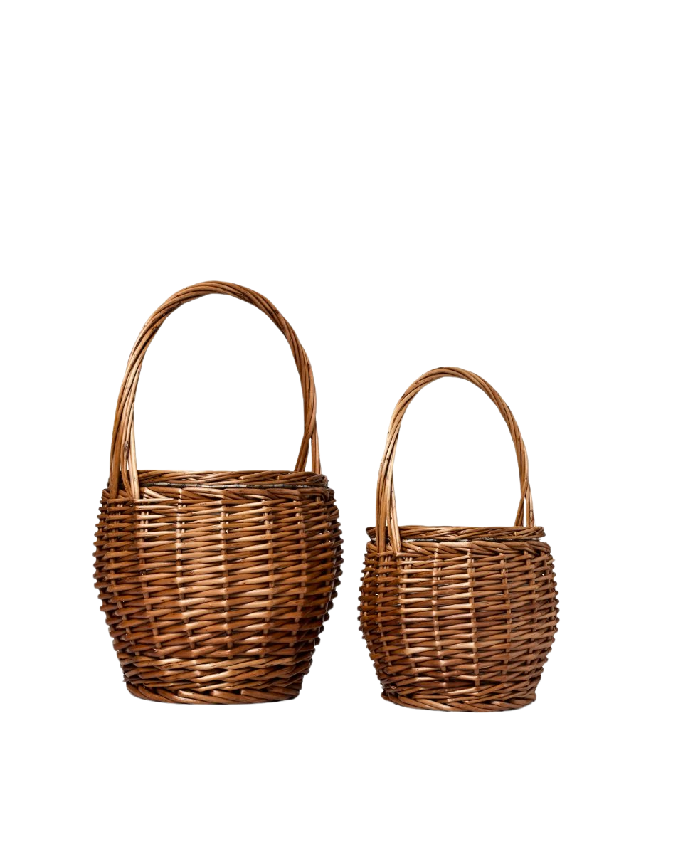 The Rose Baby Garden Basket