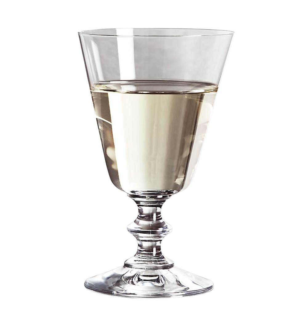 French 10-Oz. Wine Glass