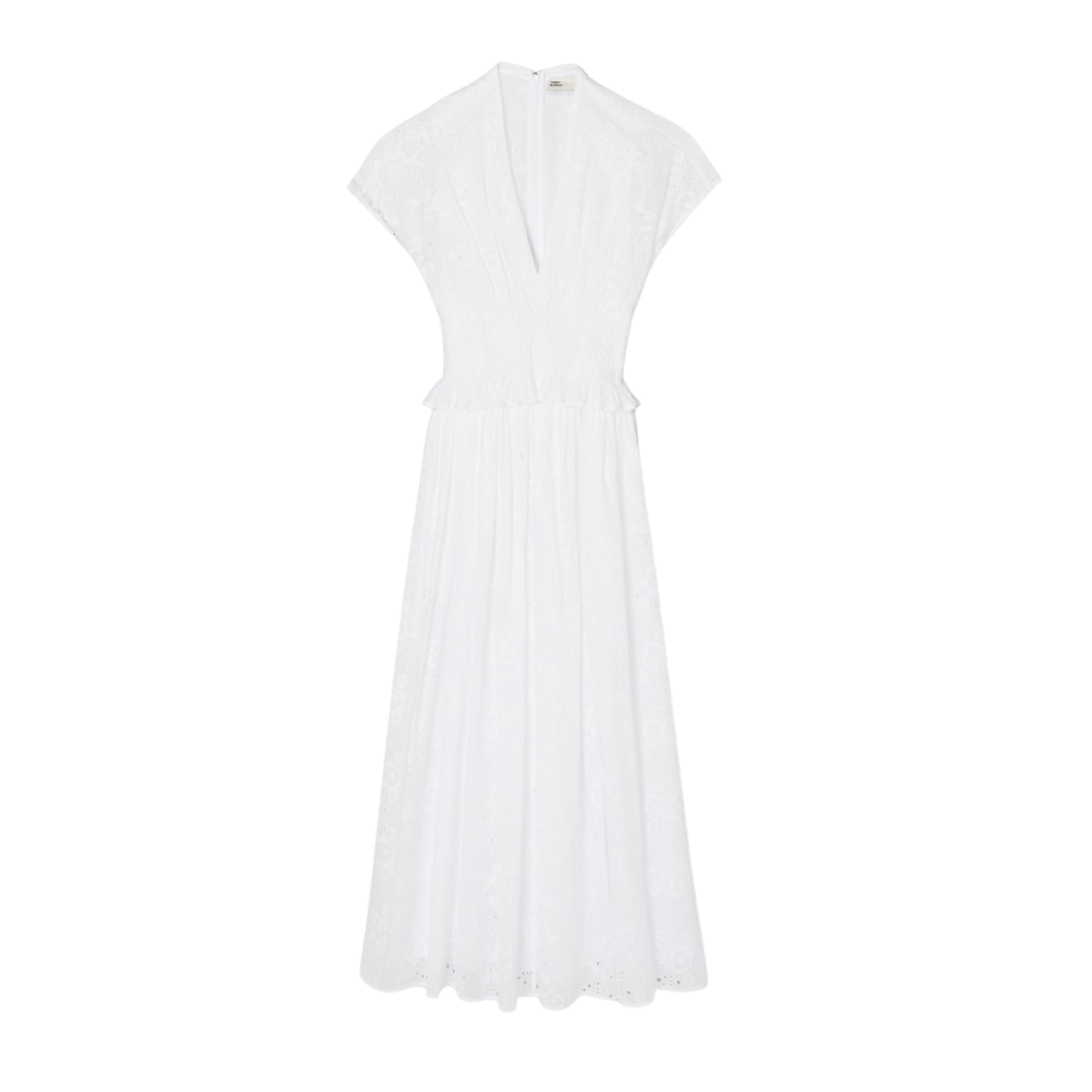 Eyelet Cotton Dress