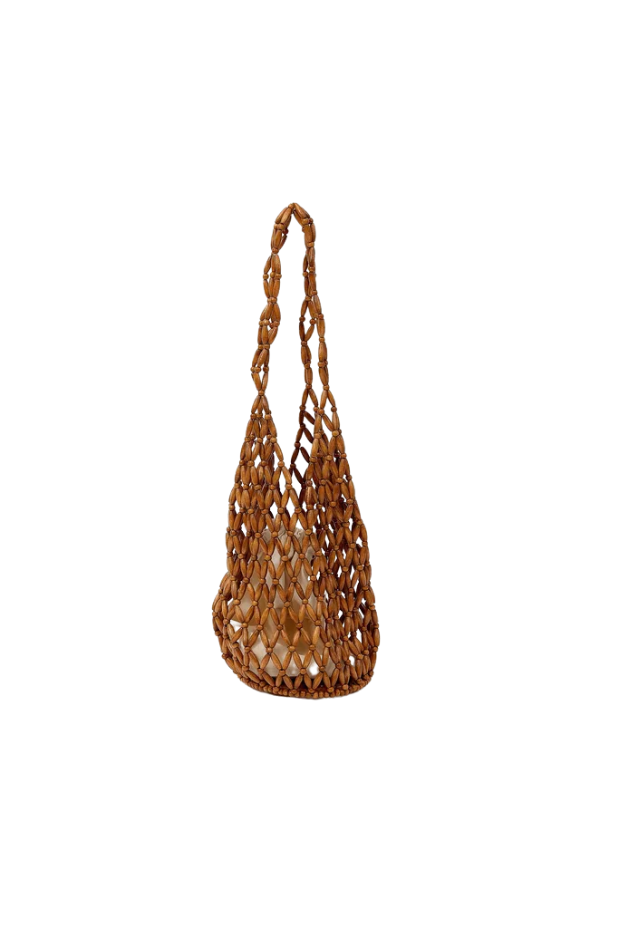Aria Beaded Tote