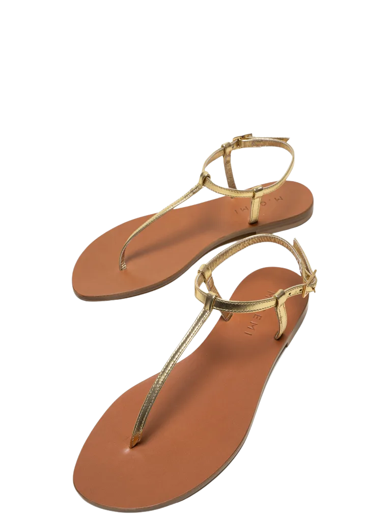 JA x M. Gemi Anya Sandal - Gold