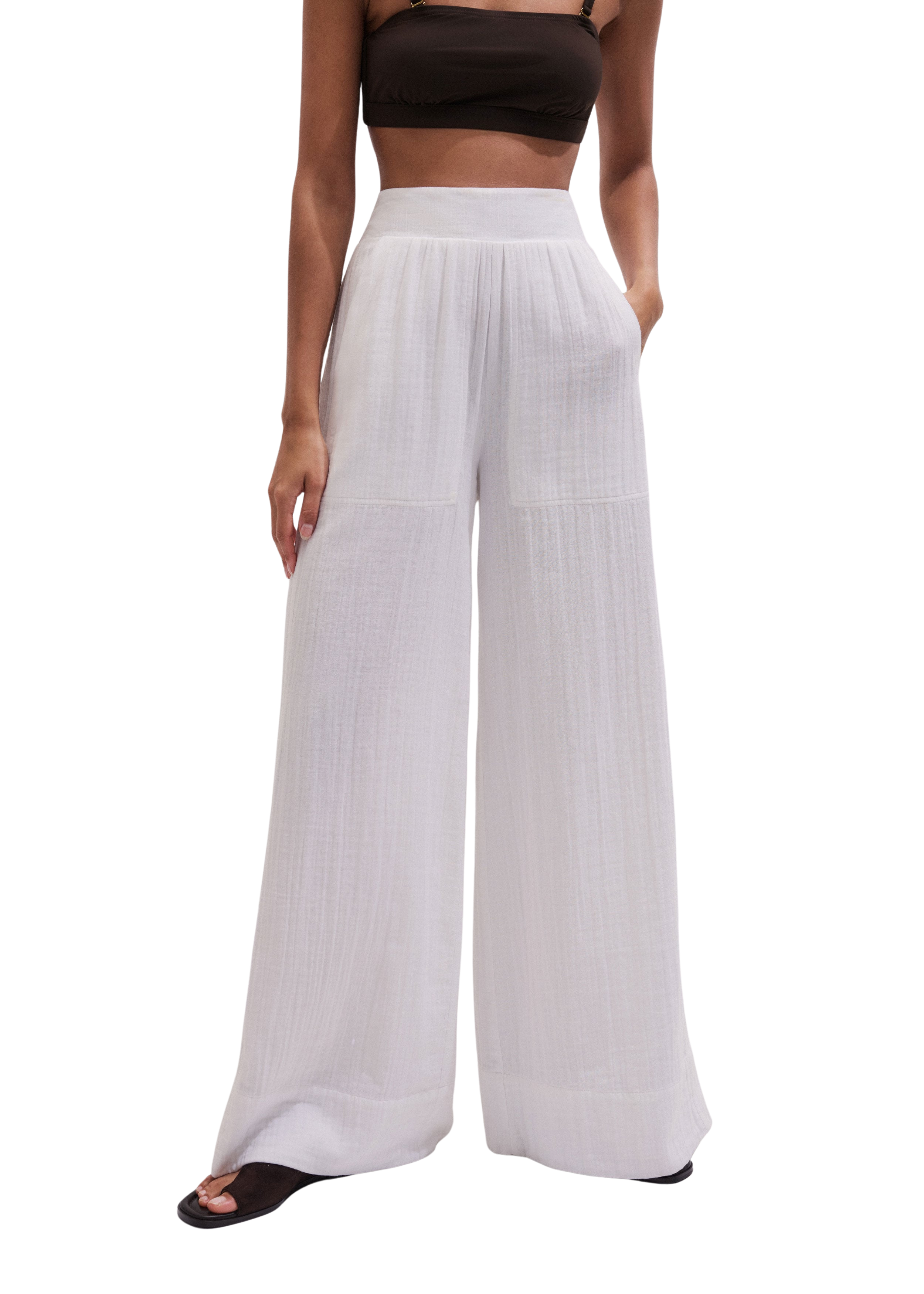 Wide-Leg Pant
