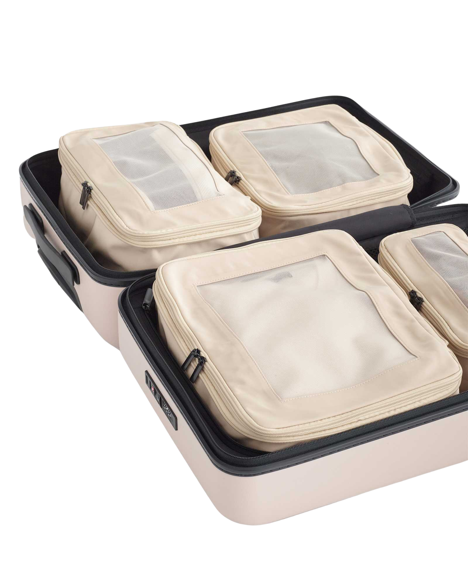 Eco Compression Packing Cubes (6-pack)