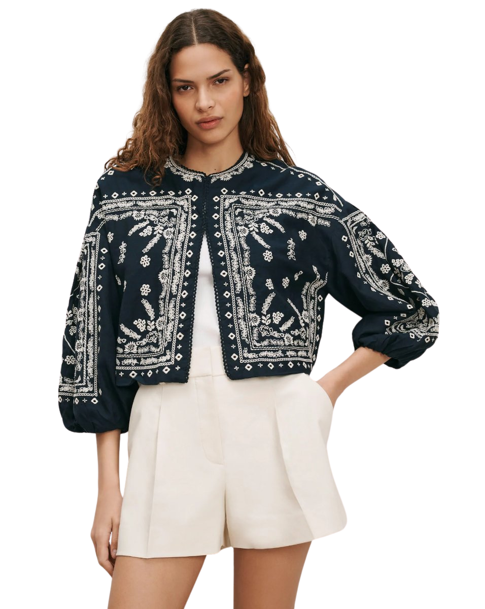Drake Embroidered Jacket