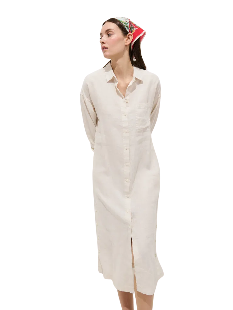 Kerry Dress In Linen