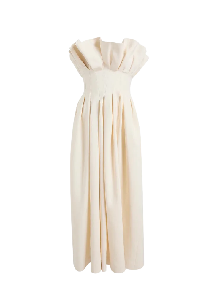 Claude Dress in Cream