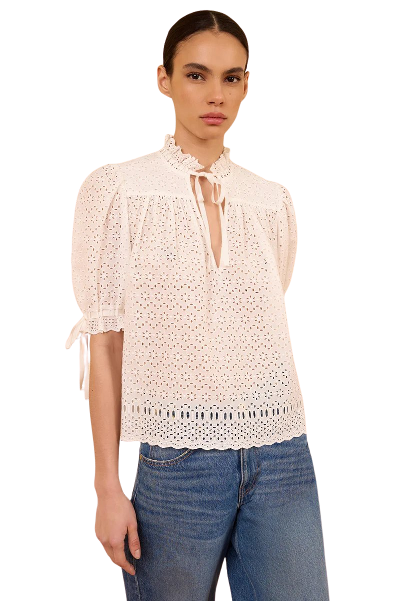 Alouette Cotton Top