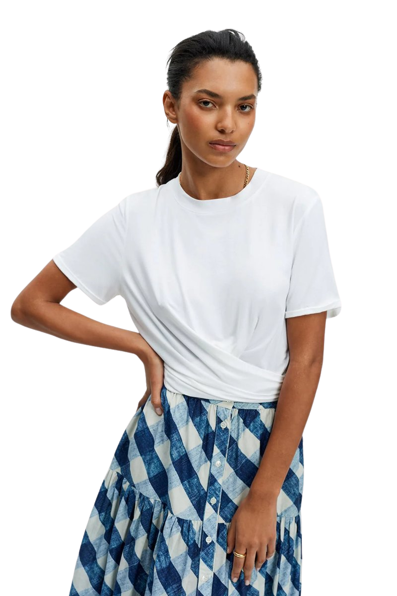 Tie Back T-Shirt
