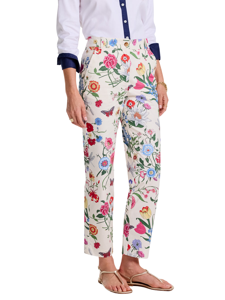 Avery Pants in Dragonfly Garden