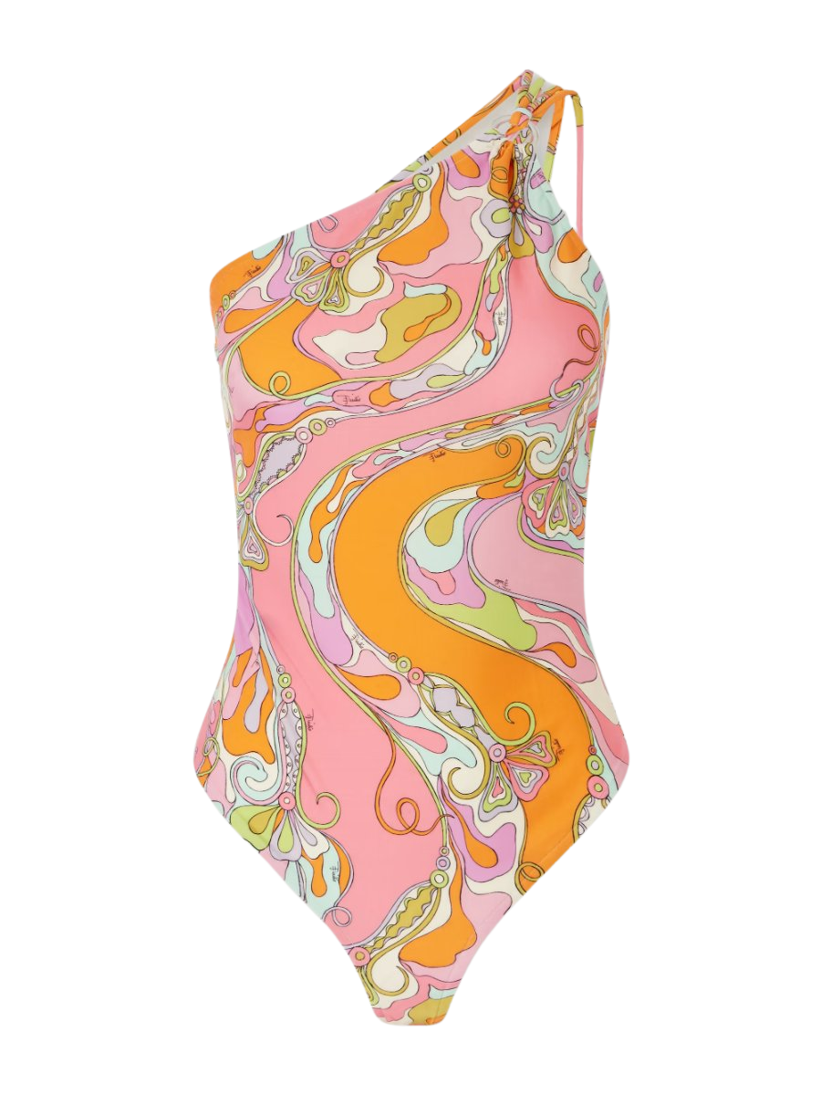 Pucci Embellished Printed Swimsuit
