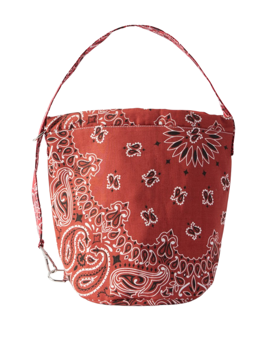 Sac Seau printed cotton tote