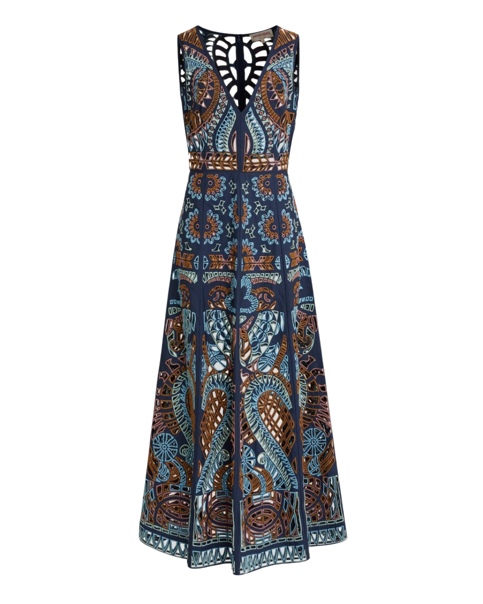 Vivienne Dress in Brisé Cutwork