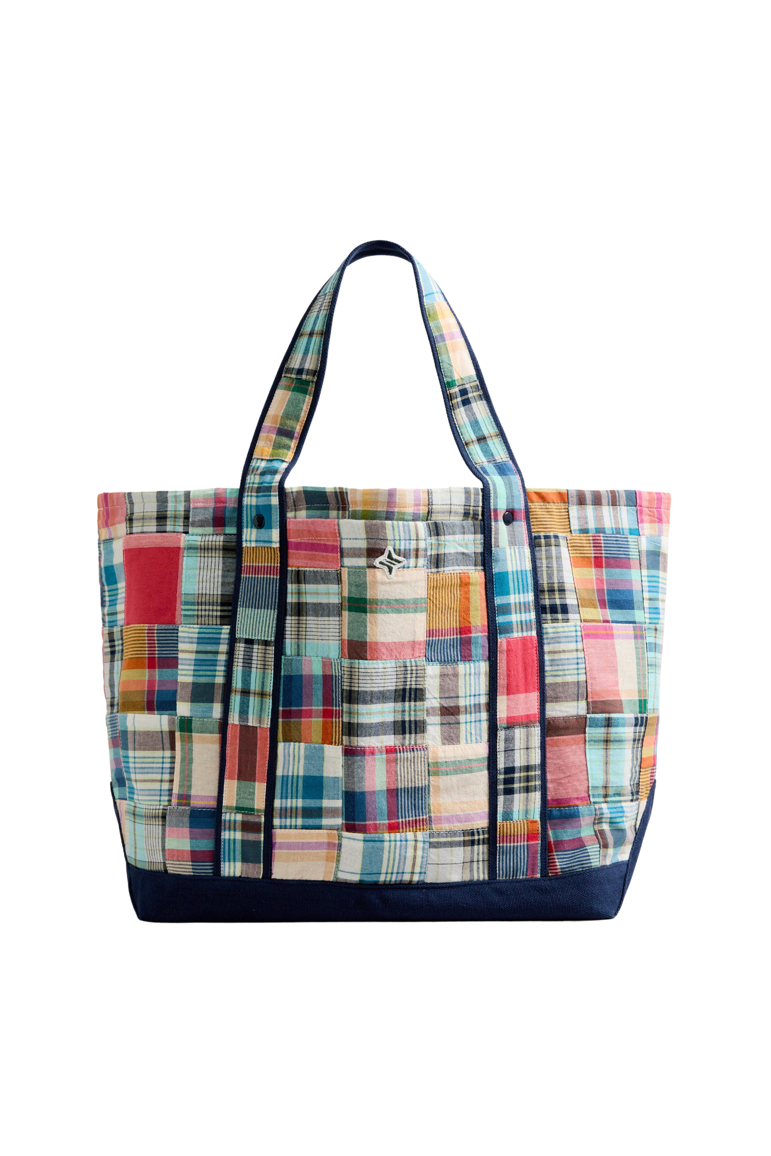 Madras Tote Bag