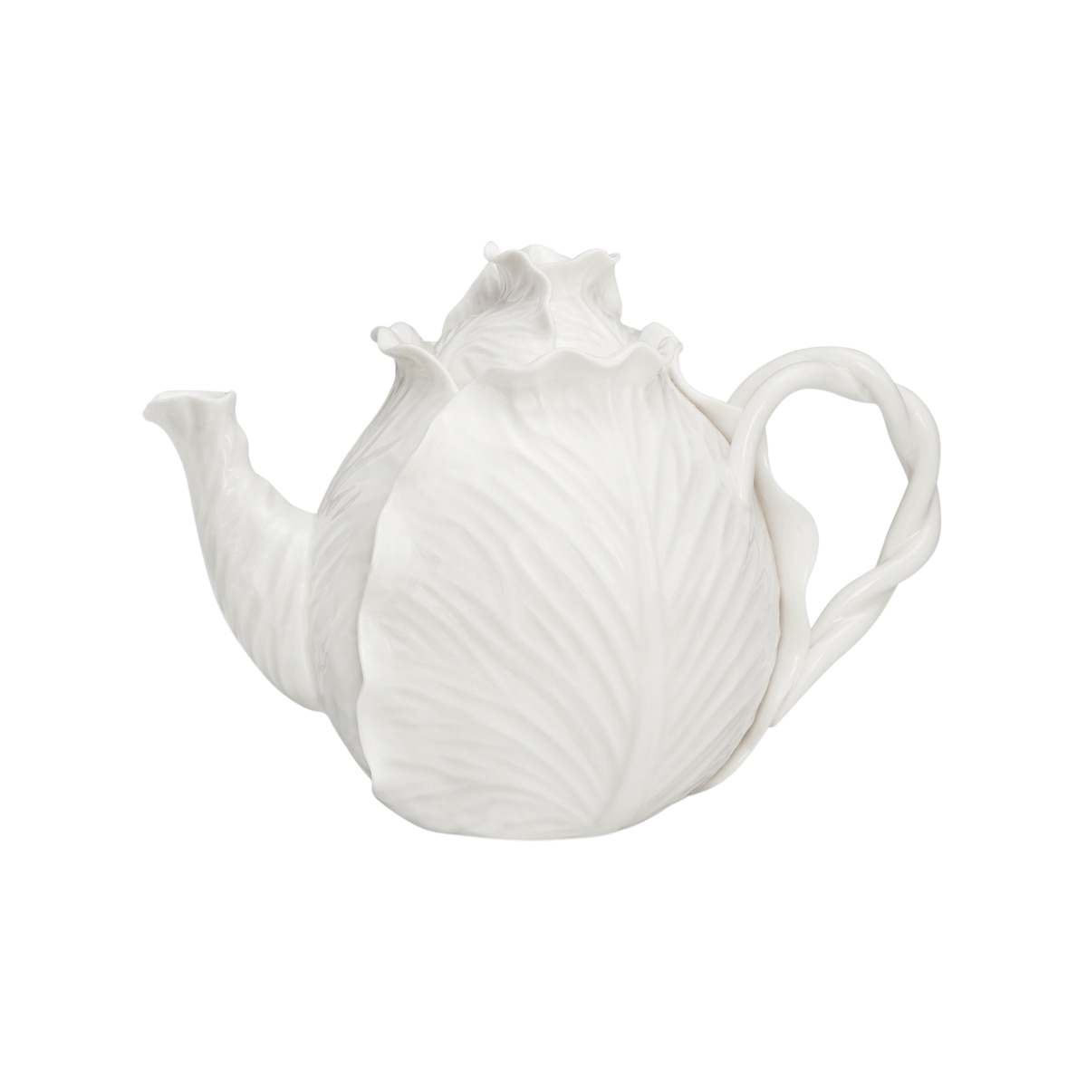Lettuce Ware Teapot