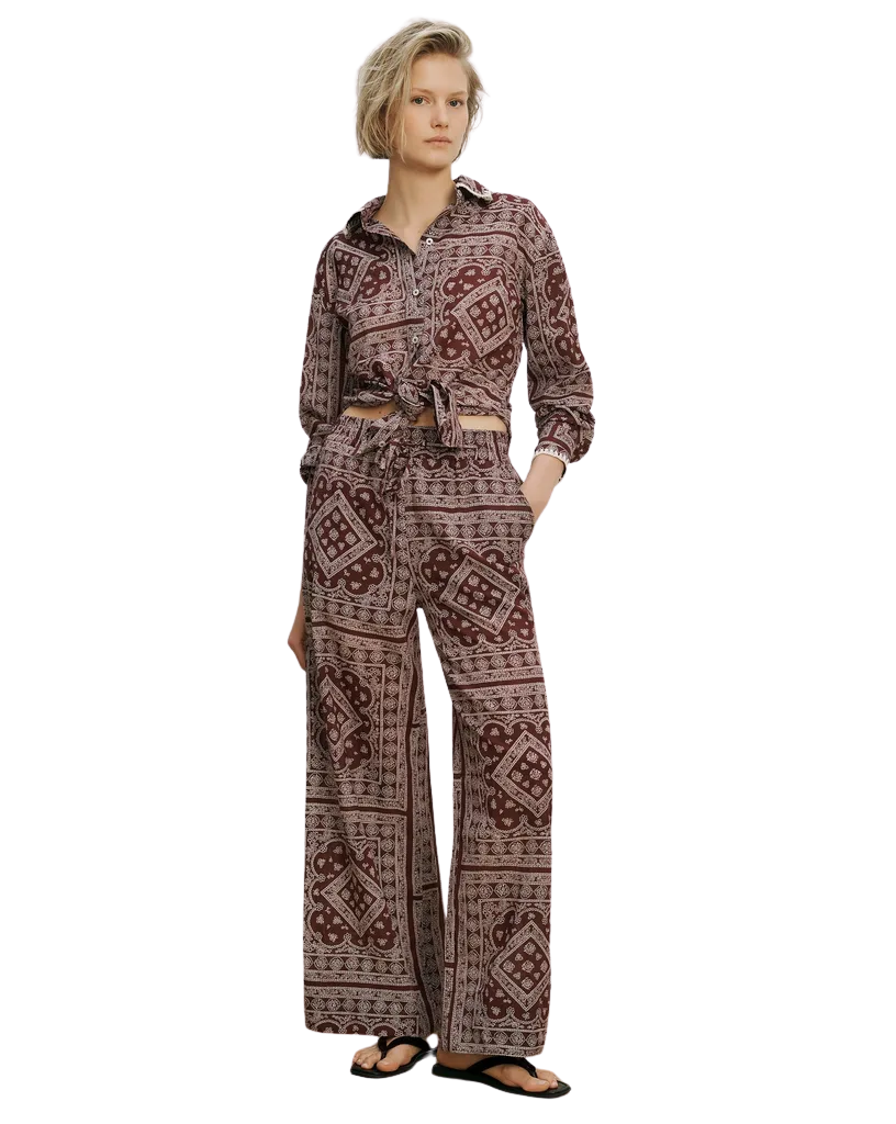 Sylvester Wide-Leg Pant