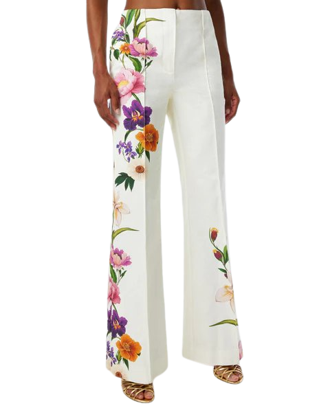 Morgan Heavy Twill Trouser in Botanica