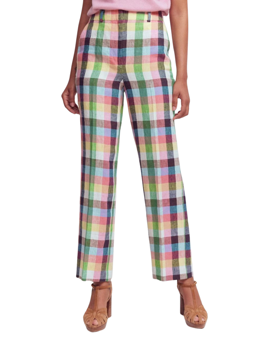 Canonbury 7/8 Linen Pants