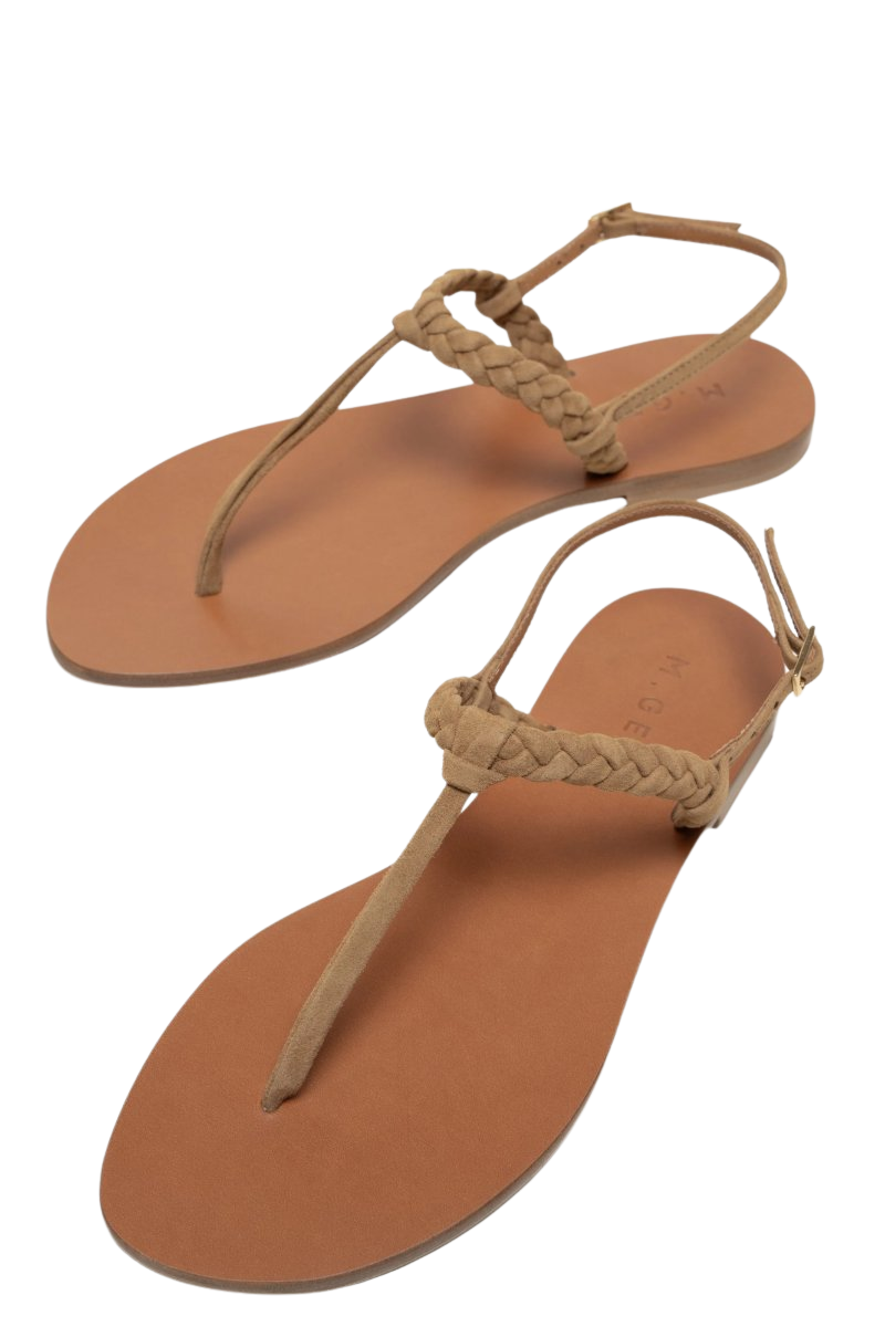 JA x M. Gemi Treccina Sandal