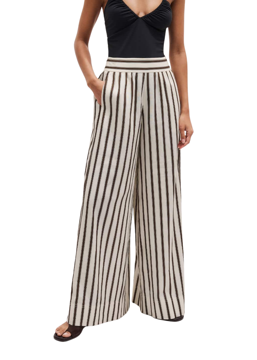 Wide-Leg Pant