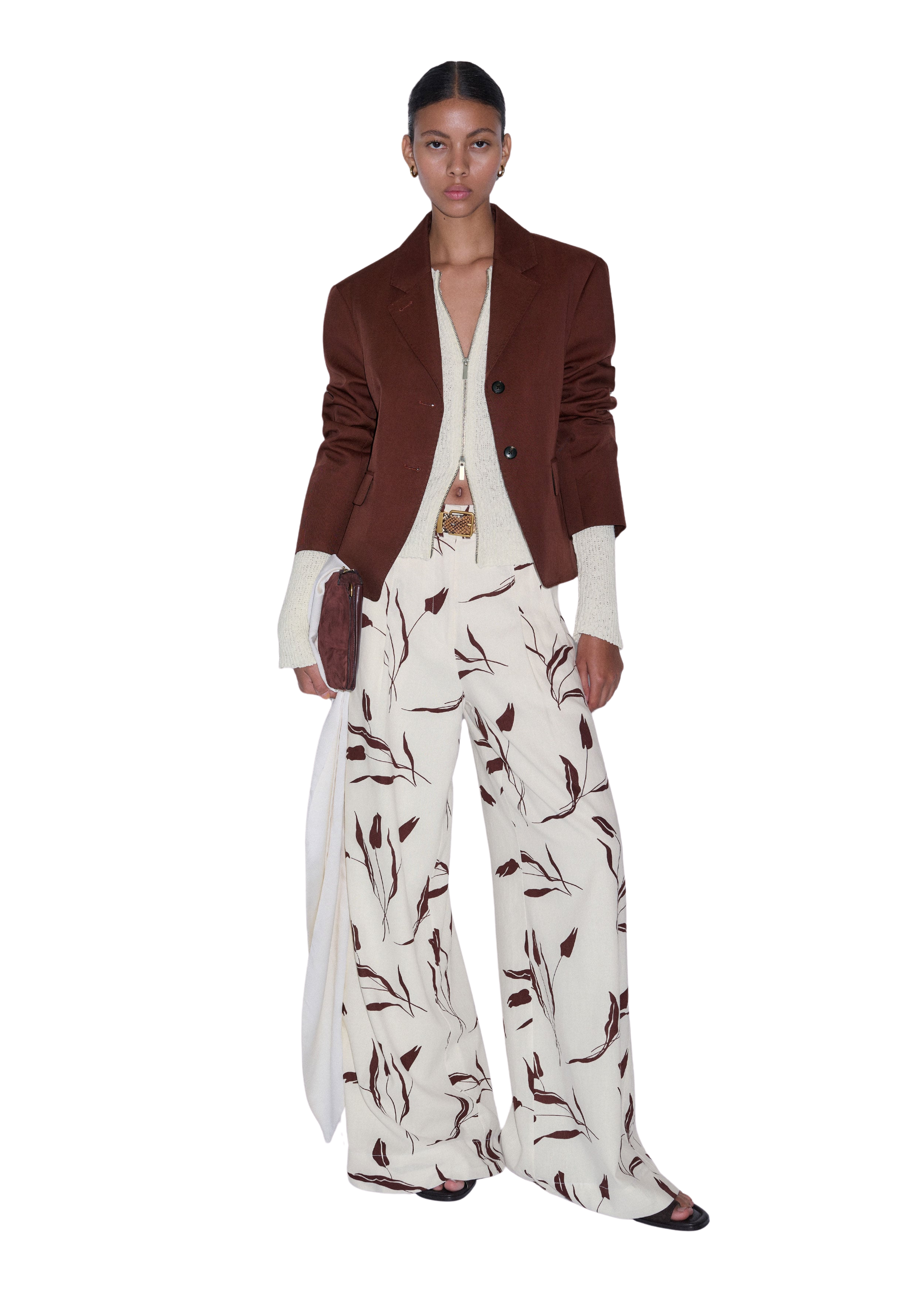 Wide-Leg Pant