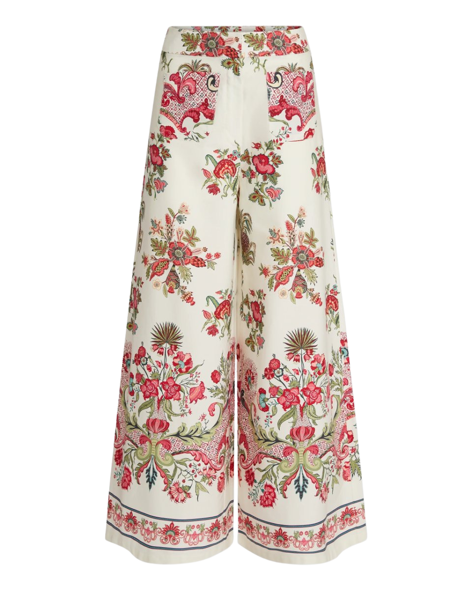 Adele Trousers in Chintz Print