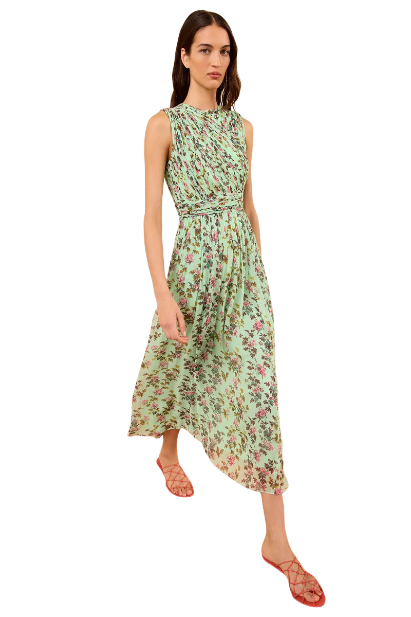 Celestina Silk Dress