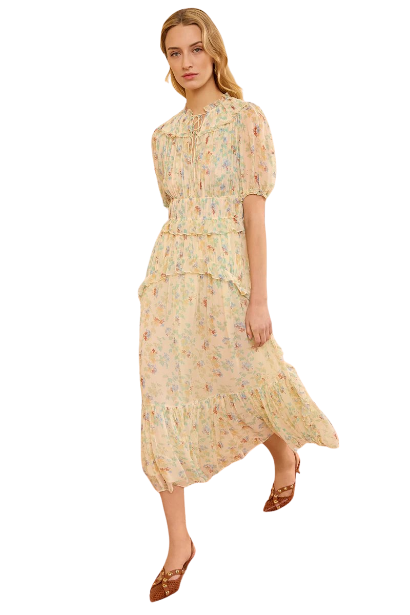Wren Silk Dress