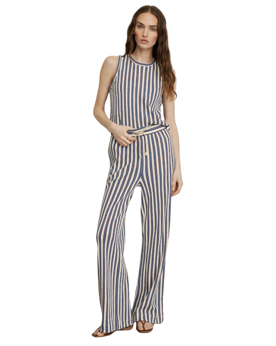 Zosia Crochet Wide-Leg Pant