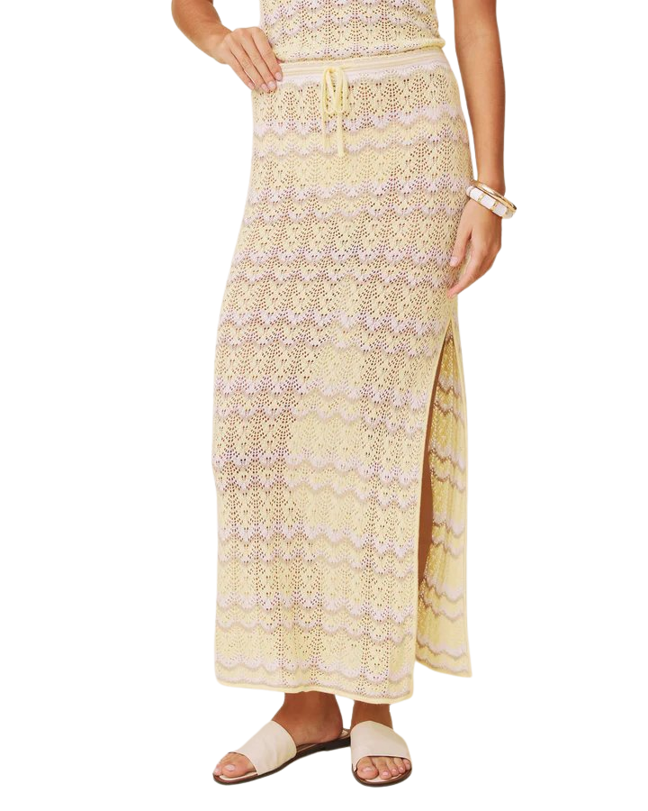 Eleni Stripe Sweater Skirt