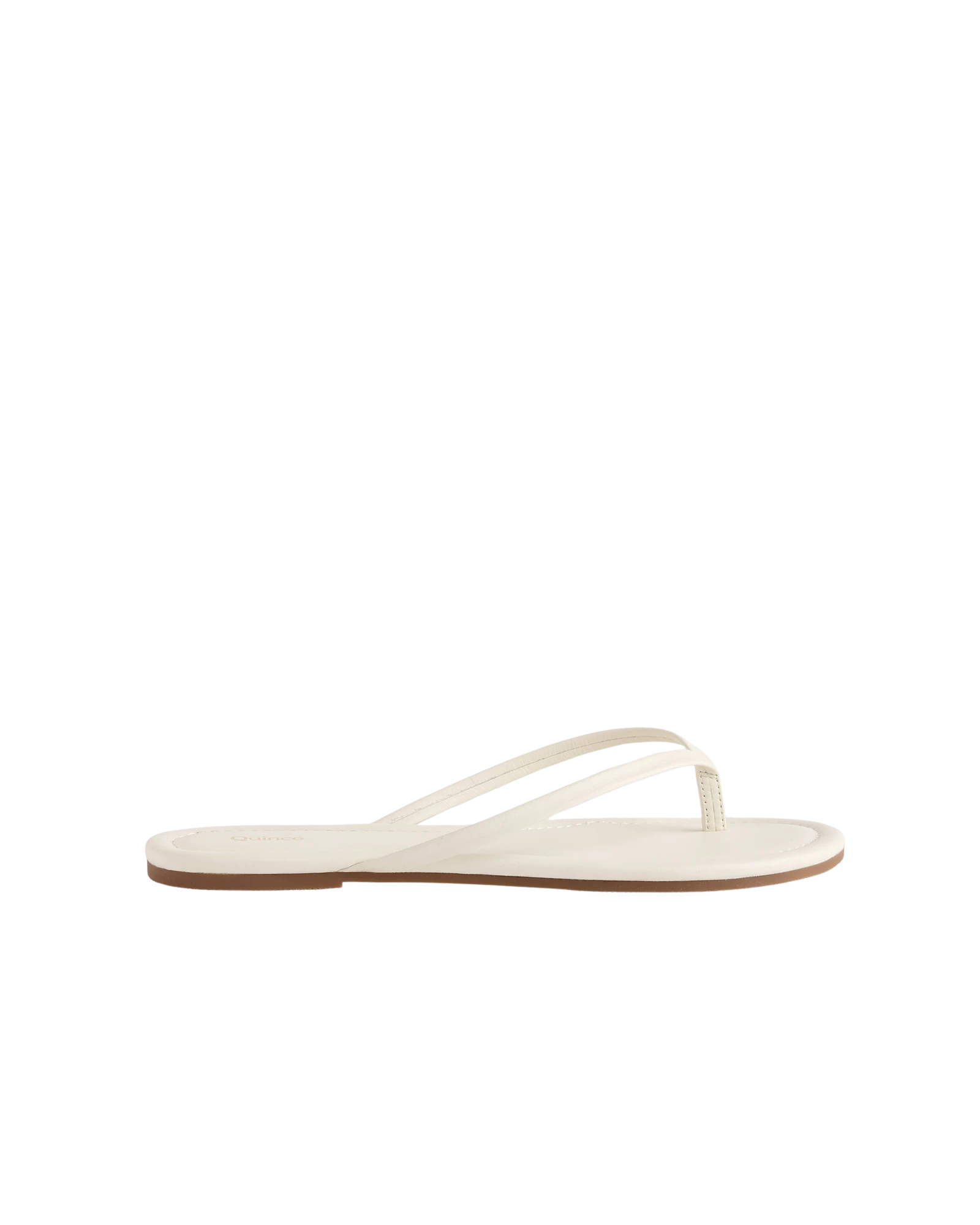 Italian Leather Flip Flops