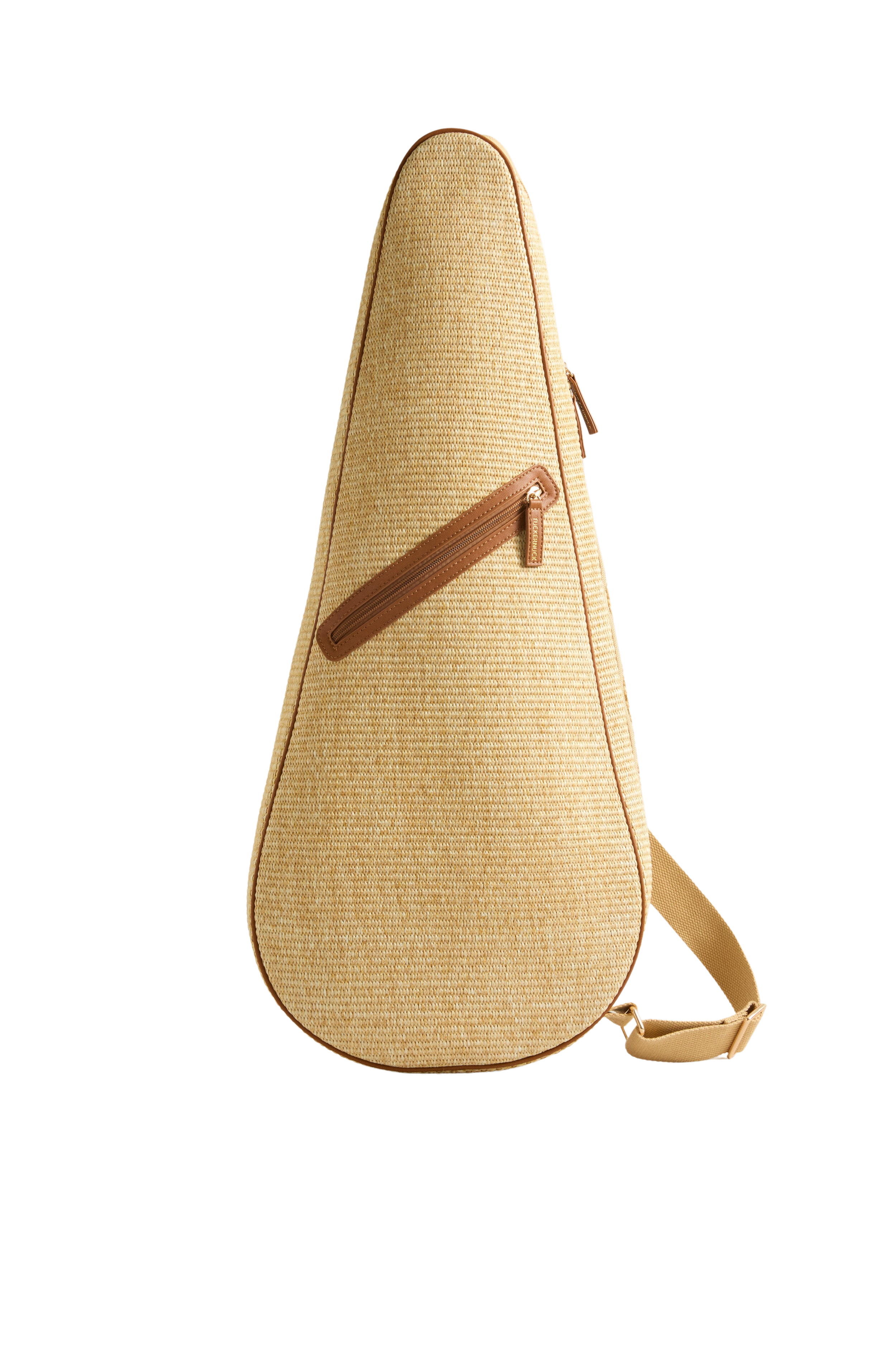 Raffia Tennis Bag