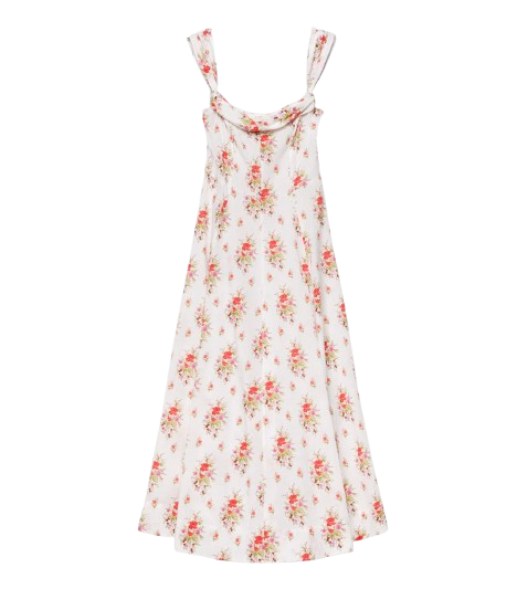 CLEA DRESS - ROSE PETIT BOUQUET DE CHAMONIX