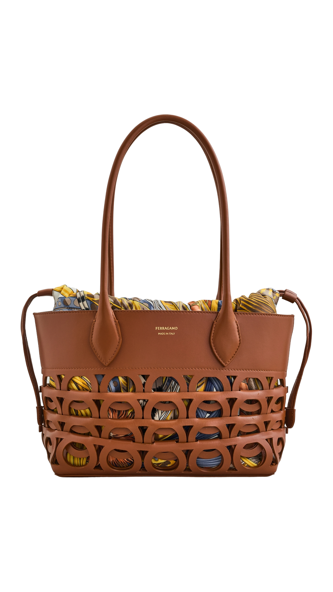 Laser Gancini Silk Tote