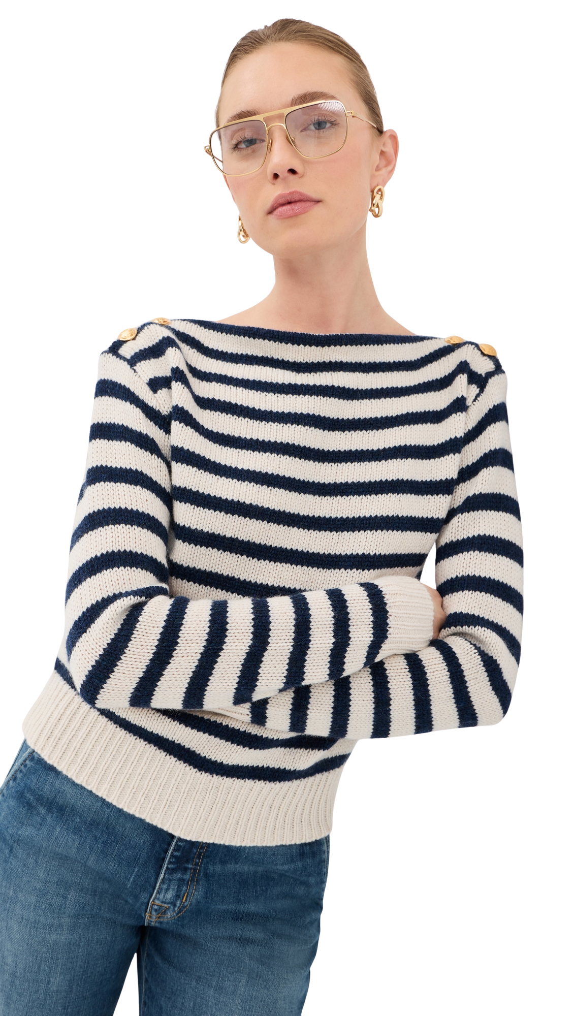 Tandy Cashmere Sweater