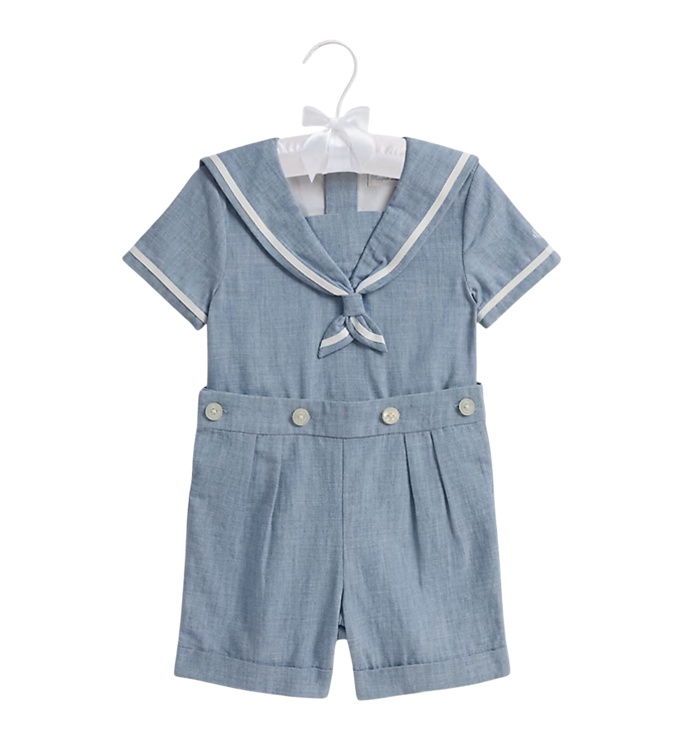Chambray Sailor Shirt & Short