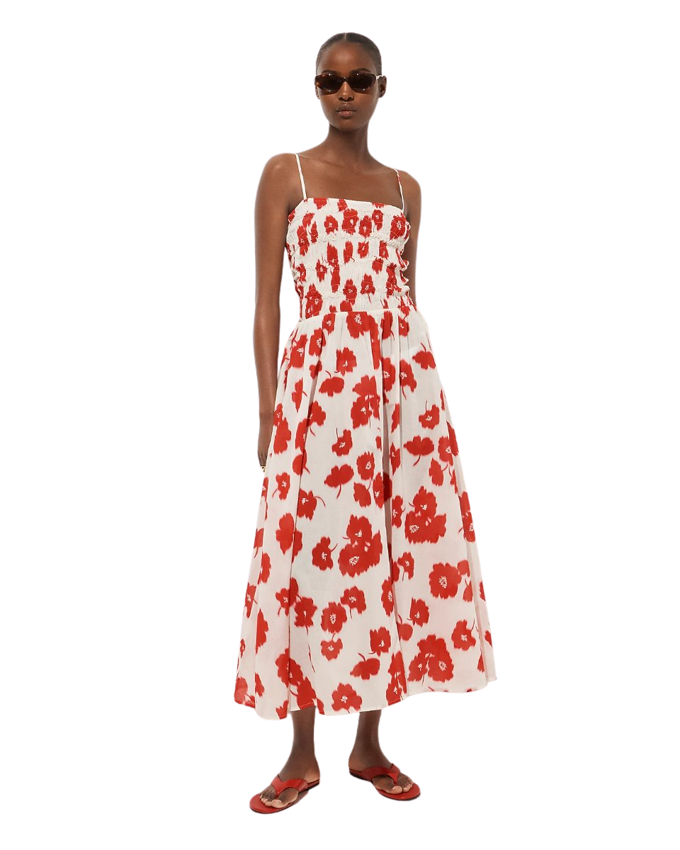 Wave maxi dress
