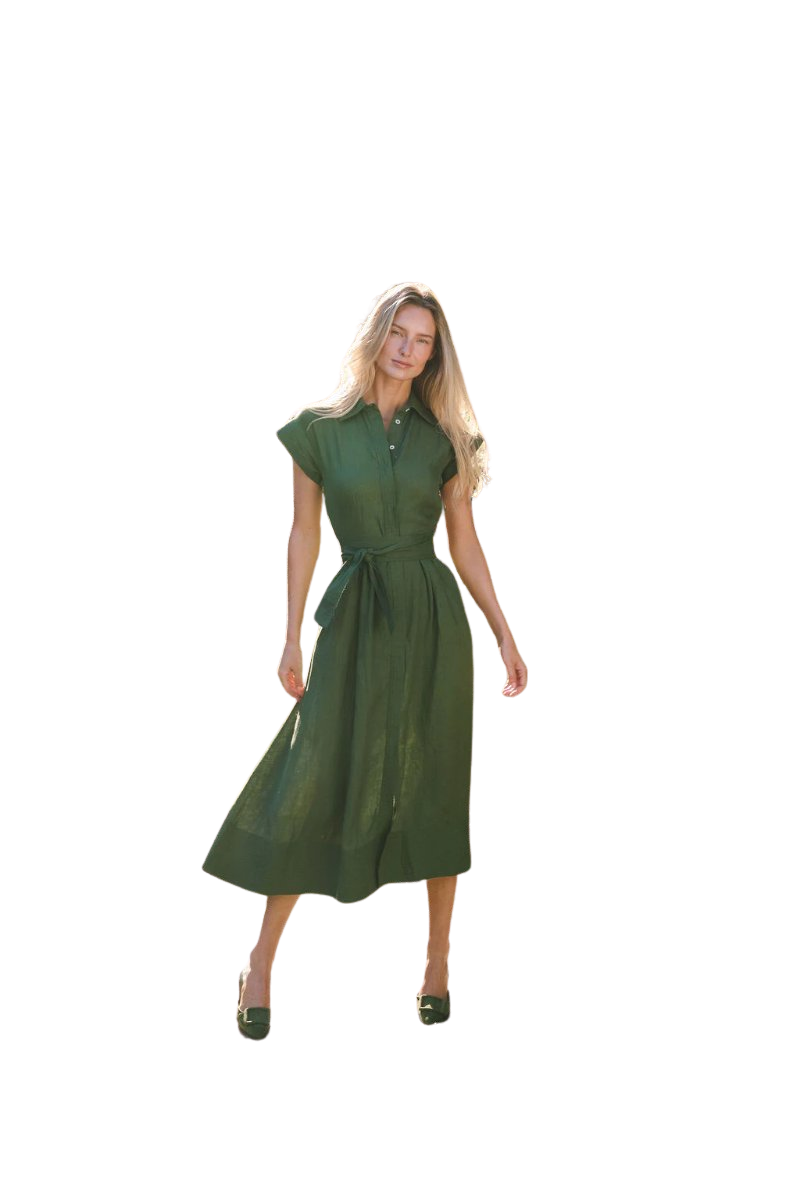 Betty Dress Linen