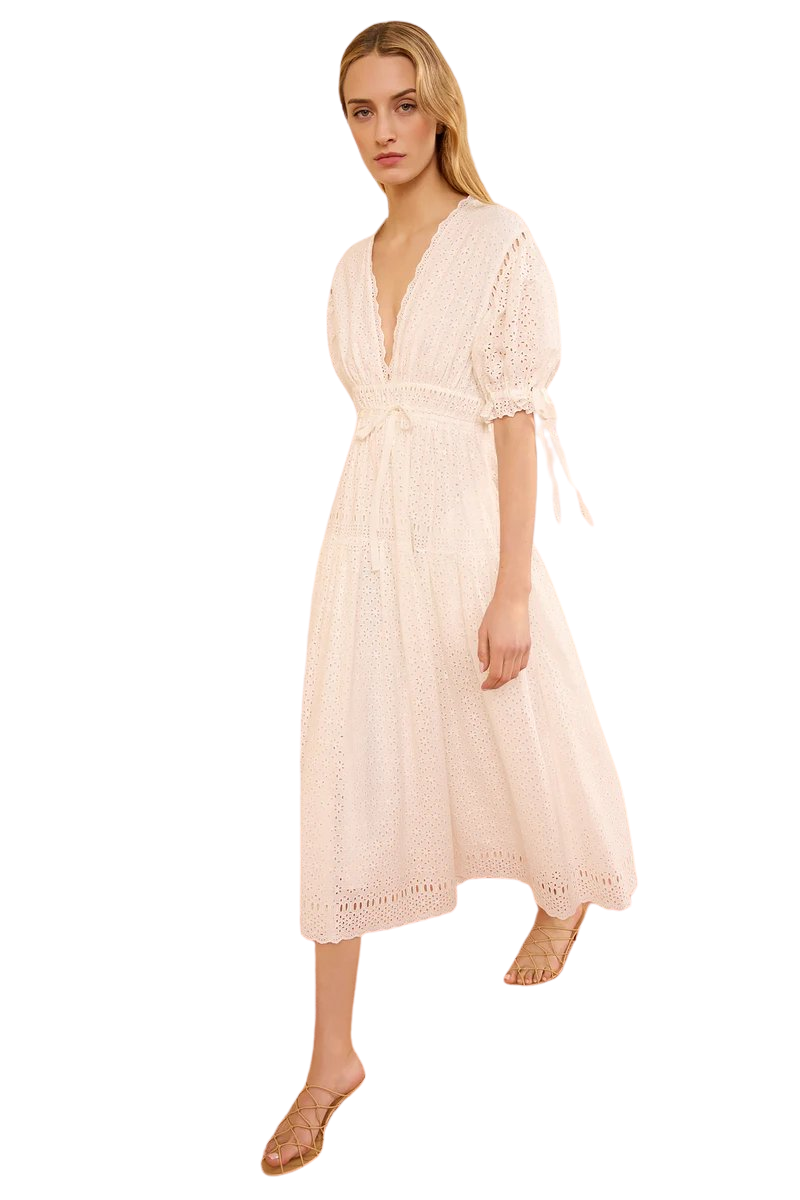 Ottilie Cotton Dress