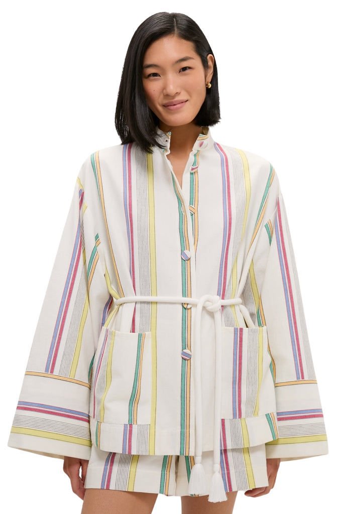 Isla Stripe Loren Jacket