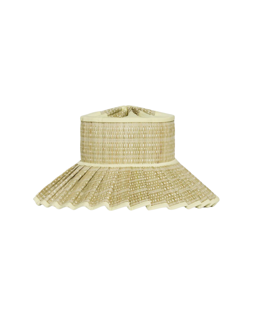 Island Capri Hat in Breakwater