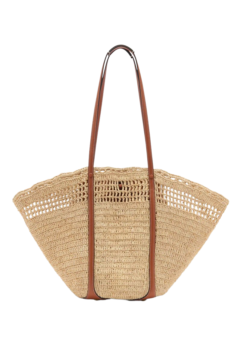 Marina Raffia Tote